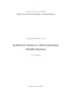 Mjerenje disanja i izračunavanje brzine disanja