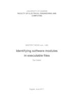 Prepoznavanje programskih modula u izvršnim datotekama