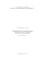 Projektiranje širokopojasnog niskošumnog pojačala