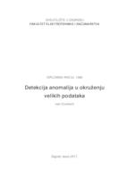 Detekcija anomalija u okruženju velikih podataka