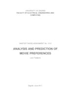 Analiza i predviđanje ocjenjivanih filmova