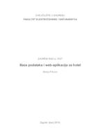 Baza podataka i web-aplikacija za hotel