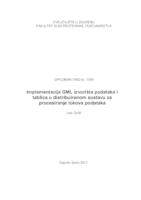 Implementacija GML izvorišta podataka i tablica u distribuiranom sustavu za procesiranje tokova podataka