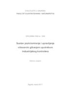 Sustav pozicioniranja i upravljanja višeosnim gibanjem upotrebom industrijskog kontrolera