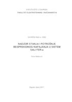 Nadzor stanja i potrošnje besprekidnog napajanja u sistem sali FER-a