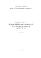 Izravno modelsko prediktivno upravljanje u učinskoj elektronici