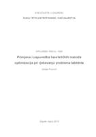 Primjena i usporedba heurističkih metoda optimizacija pri rješavanju problema labirinta