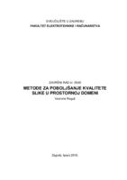 Metode za poboljšanje kvalitete slike u prostornoj domeni