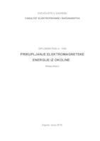 Prikupljanje elektromagnetske energije iz okoline