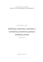 Detekcija sudionika u prometu u snimkama prometnica pomoću dubokog učenja