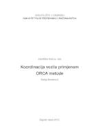 Koordinacija vozila primjenom ORCA metode