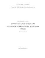 Otkrivanje ljudi na slikama upotrebom konvolucijske neuronske mreže