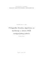 Prilagodba Stanley algoritma za korištenje u okviru ROS navigacijskog paketa