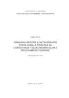 Primjena metode kontinuiranog poboljšanja procesa za održavanje telekomunikacijske programske podrške