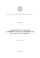 Contribution to differential electromyographic diagnostics of low back pain and radiculopathy