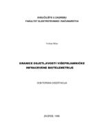 Granice osjetljivosti višeprijamničke infracrvene biotelemetrije