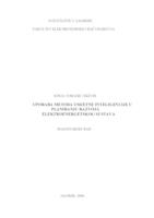 Uporaba metoda umjetne inteligencije u planiranju razvoja elektroenergetskog sustava