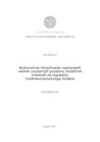 Autonomno istraživanje nepoznatih velikih unutarnjih prostora mobilnim robotom za izgradnju trodimenzionalnoga modela