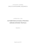 Automatizacija dijela procesa obrade drvenih trupaca