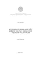 Koordinirano upravljanje više mobilnih robota s kinematičkim i dinamičkim ograničenjima
