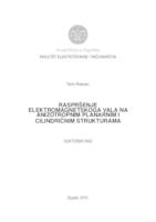 Raspršenje elektromagnetskoga vala na anizotropnim planarnim i cilindričnim strukturama
