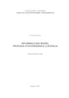 Informacijski model procesa stacionarnog liječenja