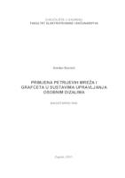 Primjena Petrijevih mreža i grafceta u sustavima upravljanja osobnim dizalima