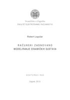 Računski zasnovano modeliranje dinamičkih sustava