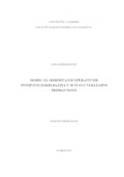 Model za određivanje operativnih intervencijskih razina u sustavu nuklearne pripravnosti
