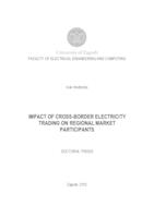 Impact of cross-border electricity trading on regional market participants