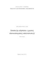 Detekcija objekata u gustoj stereoskopskoj rekonstrukciji