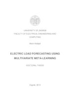 Electric Load Forecasting using Multivariate Meta- learning