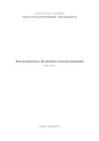 Automatizirana dinamička analiza datoteka