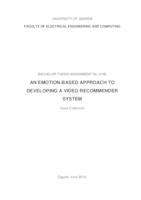 Razvoj sustava za preporučivanje videozapisa na temelju emocija
