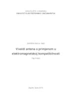 Vivaldi antena s primjenom u elektromagnetskoj kompatibilnosti