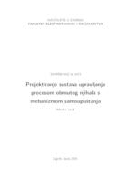 Projektiranje sustava upravljanja procesom obrnutog njihala s mehanizmom samoupuštanja