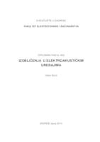 Izobličenja u elektroakustičkim uređajima