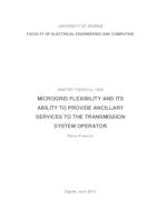 Fleksibilnost mikromreža i sposobnost pružanja pomoćnih usluga operatoru prijenosnog sustava
