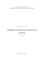 Postupci za korelaciju sigurnosnih uzbuna