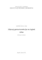 Utjecaj gama-korekcije na izgled slike