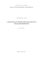 Lokalizacija zasnovana na sustavu vizualnih markera