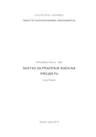 Sustav za praćenje rada na projektu