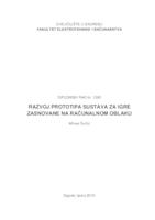 Razvoj prototipa sustava za igre zasnovane na računalnom oblaku