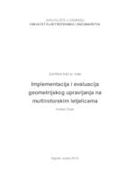 Implementacija i evaluacija geometrijskog upravljanja multirotorskim letjelicama