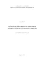 Upravljanje uravnoteženjem opterećenja uporabom inteligentnih pokretnih agenata