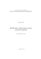 Modeliranje i oblikovanje sustava pokretnih agenata