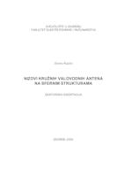 Nizovi kružnih valovodnih antena na sfernim strukturama