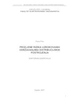 Procjene rizika uzrokovanih održavanjima distribucijskih postrojenja