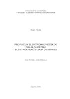 Proračun elektromagnetskog polja složenih elektroenergetskih objekata