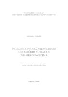 Procjena stanja nelinearnih dinamičkih sustava s neodređenostima